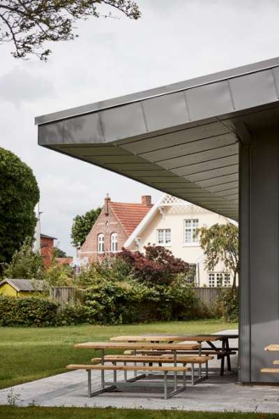 Sankt Birgitta Skole får superflot ”stålbarak”, Privat Skole - Østergade 64, 4930 Maribo